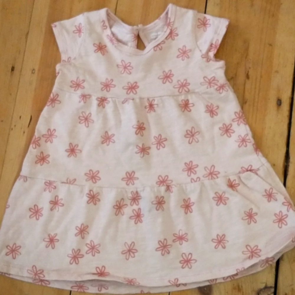 Little Co. 3 tiered dress 18m
